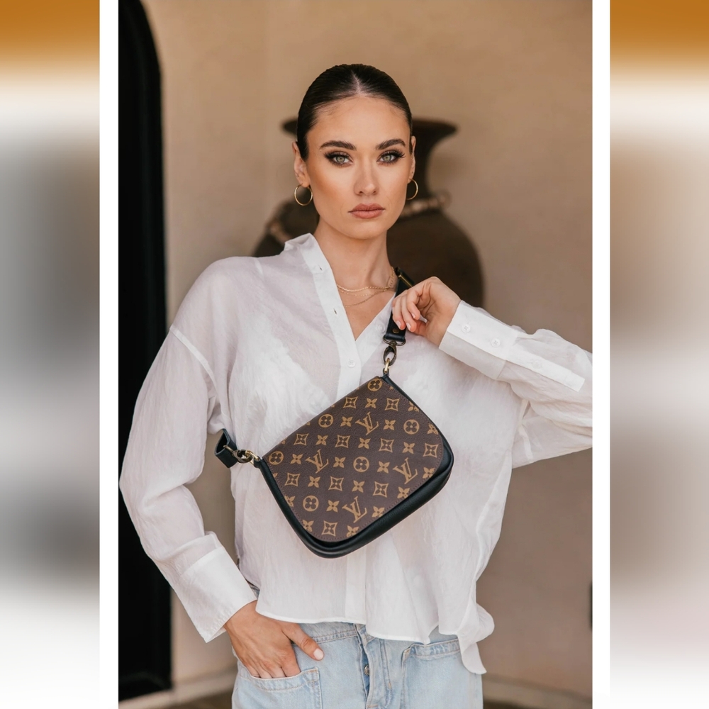 Vintage Boho Bag Louis Vuitton Odyssey Crossbody Bag